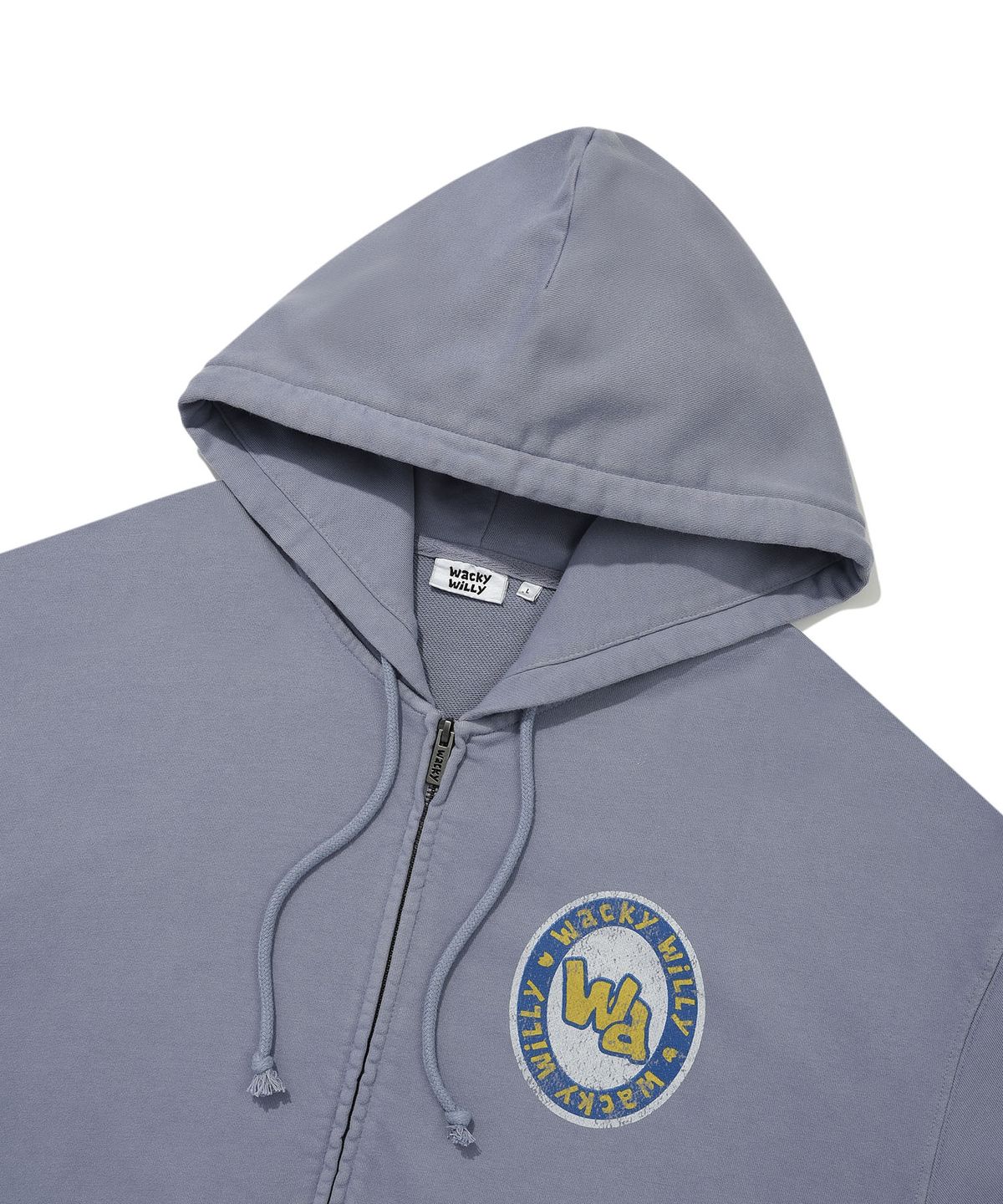 RETAIL GRAPHIC DYEING HOODIE