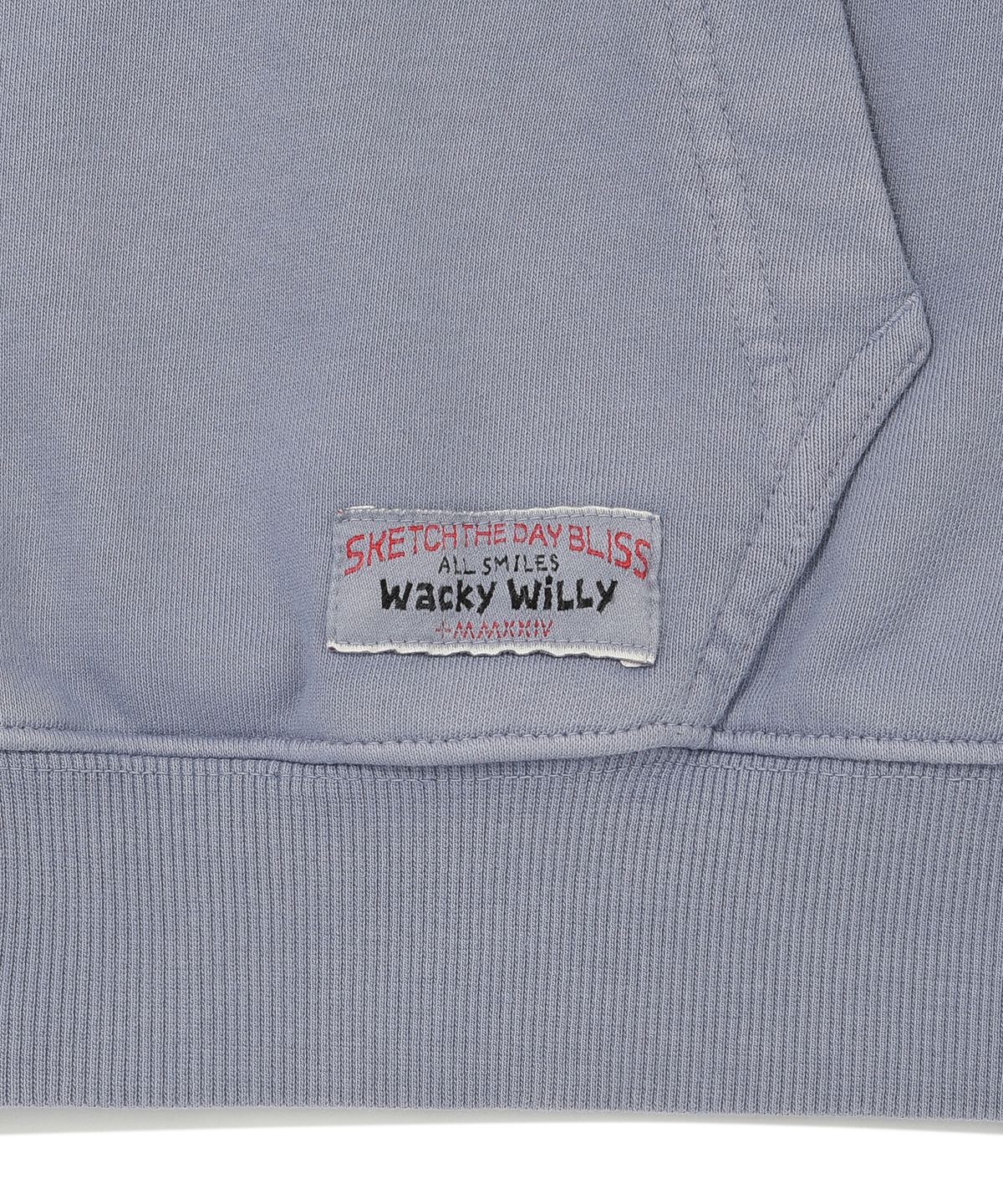 RETAIL GRAPHIC DYEING HOODIE