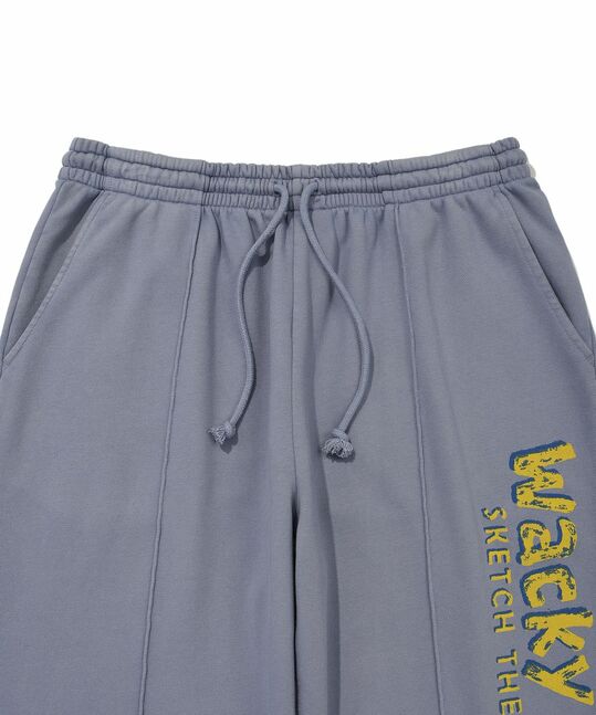 PIGMENT TYPO SWEATPANTS