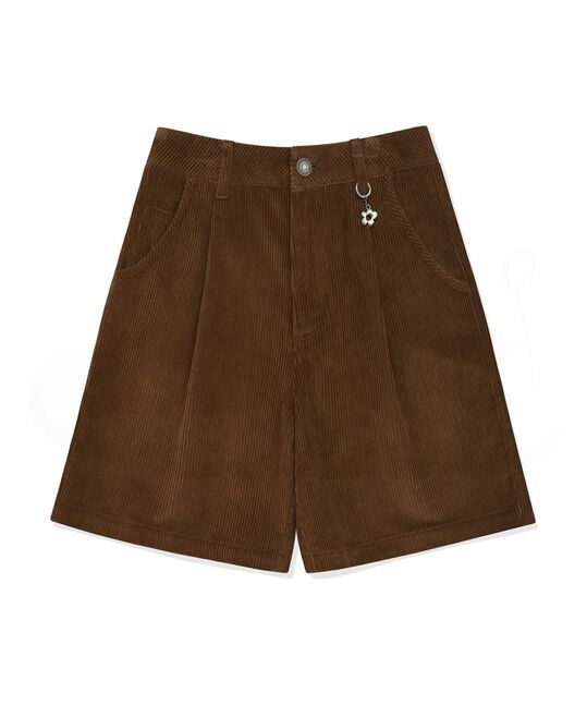 WOMEN'S CORDUROY BERMUDA PANTS