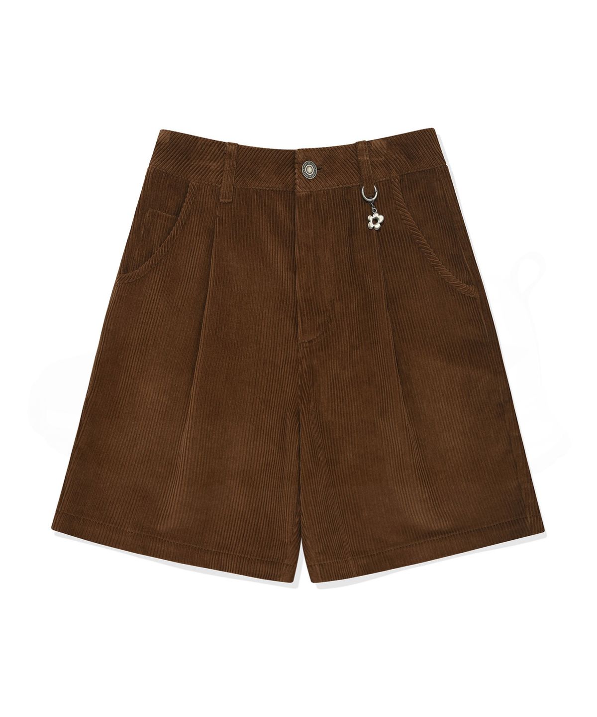 WOMEN'S CORDUROY BERMUDA PANTS