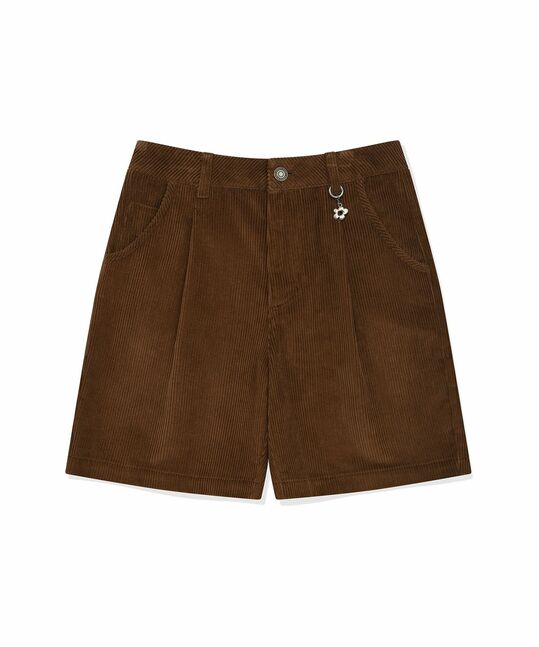 WOMEN'S CORDUROY BERMUDA PANTS