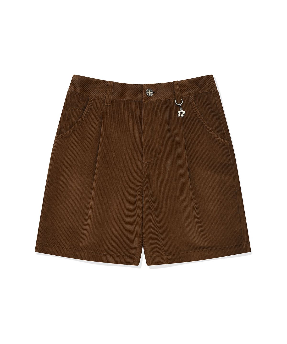 WOMEN'S CORDUROY BERMUDA PANTS