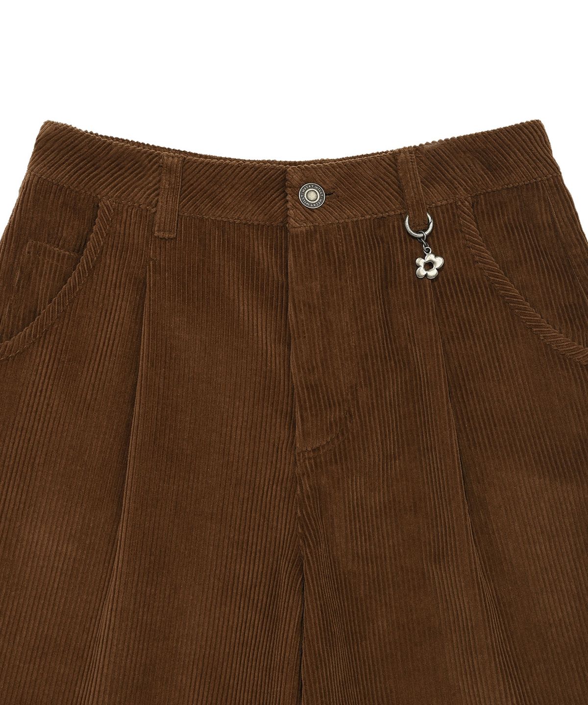 WOMEN'S CORDUROY BERMUDA PANTS