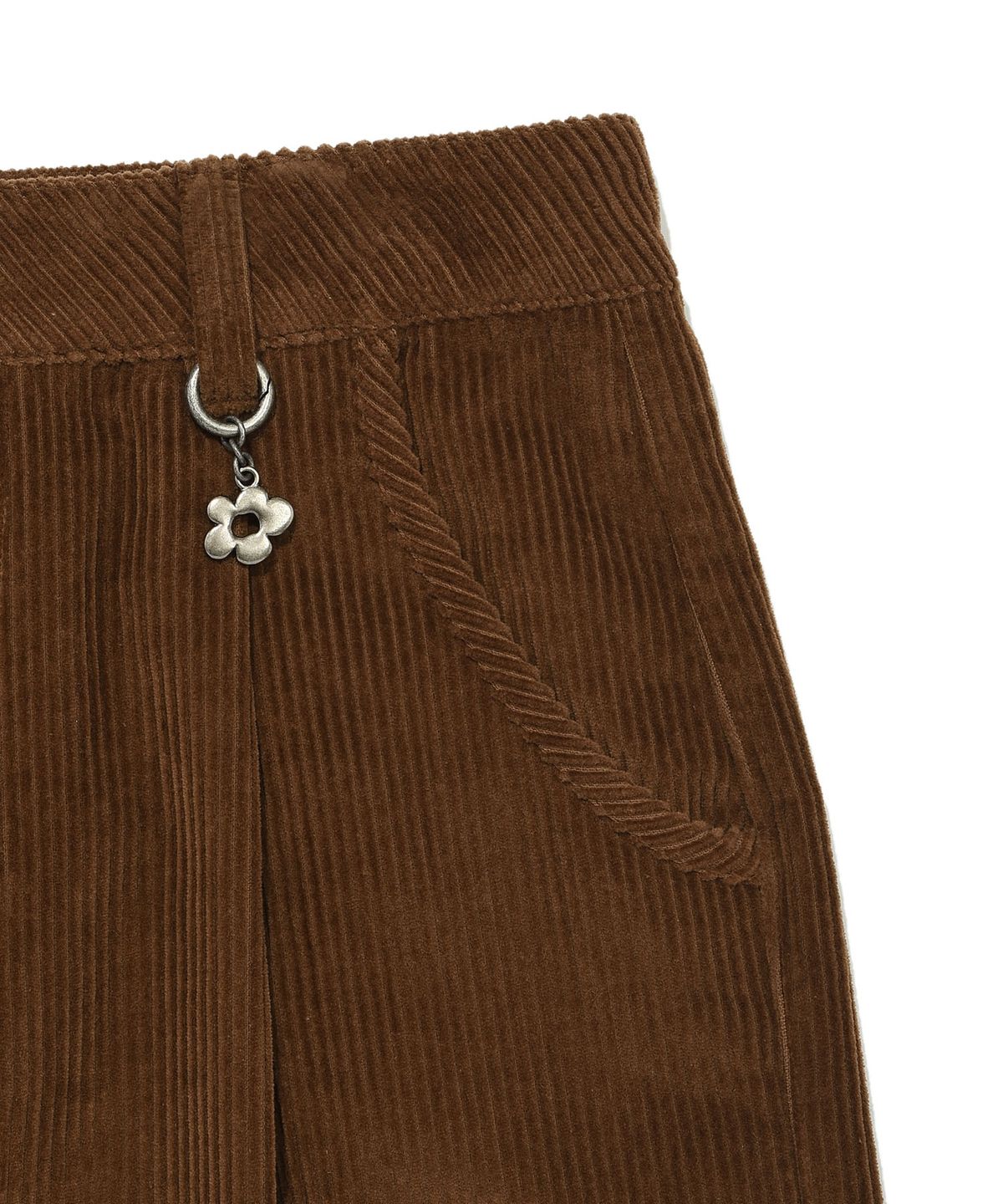 WOMEN'S CORDUROY BERMUDA PANTS