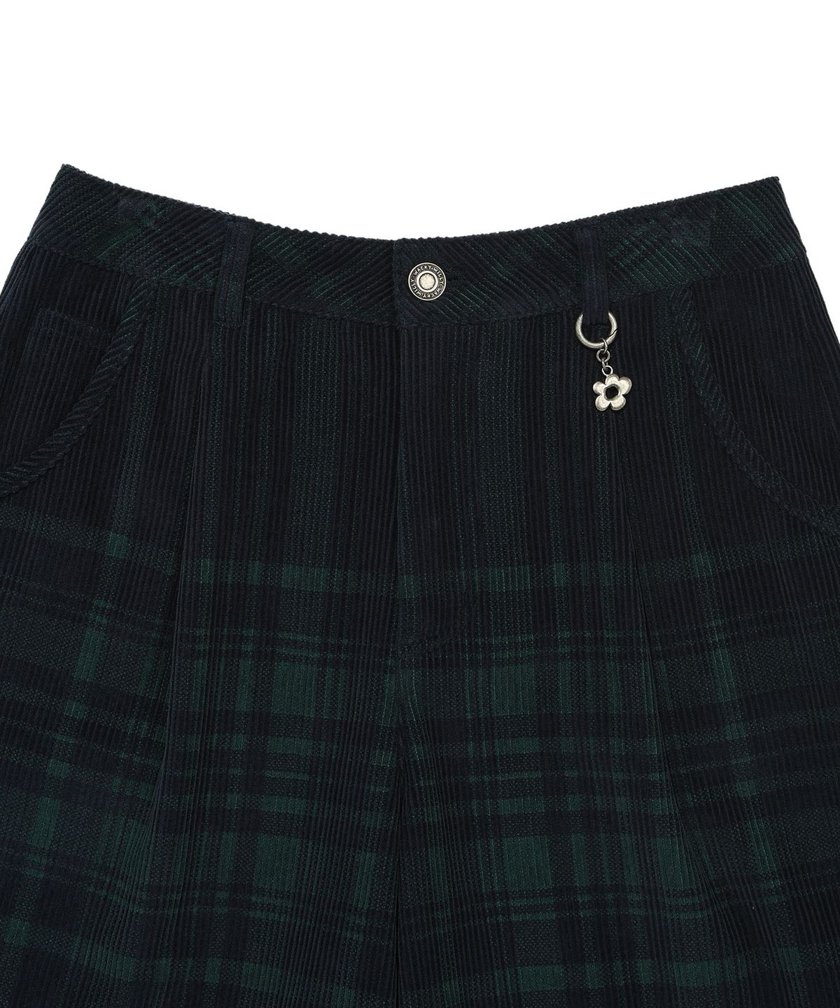 WOMEN'S CORDUROY BERMUDA PANTS