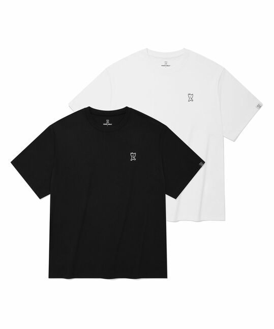 2PACK SHORT SLEEVE T-SHIRT