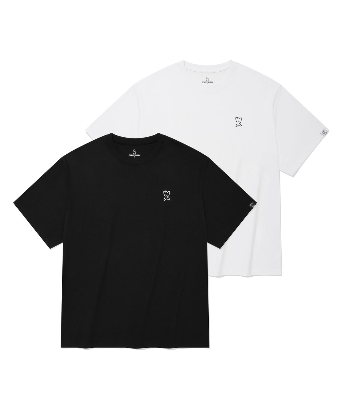 2PACK SHORT SLEEVE T-SHIRT