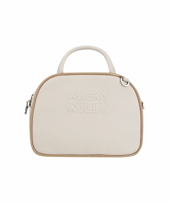 LILY VOLUME HANDLE TOTE BAG