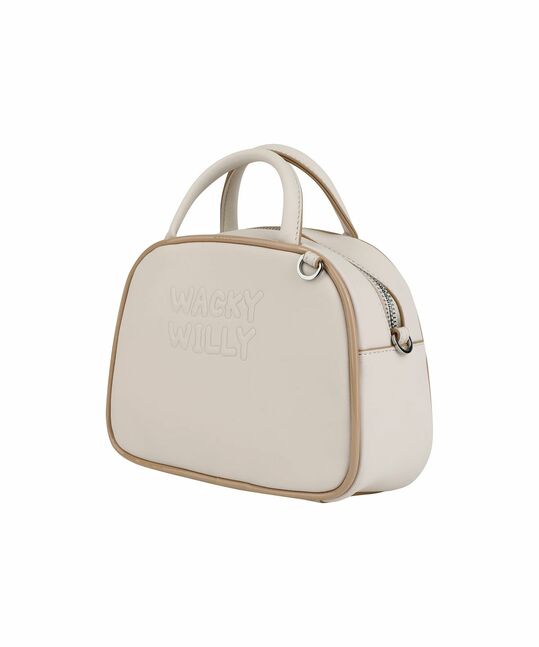 LILY VOLUME HANDLE TOTE BAG