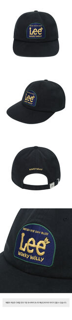 [WACKY WILLY X LEE] WAPPEN BALL CAP