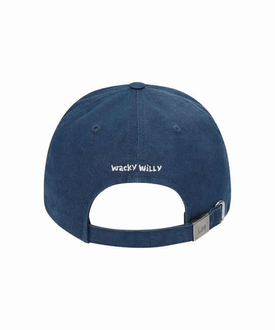 [WACKY WILLY X LEE] DENIM GRAPHIC BALL CAP