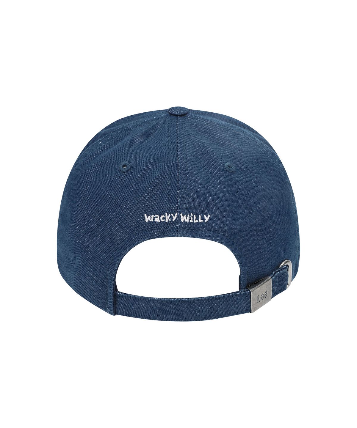 [WACKY WILLY X LEE] DENIM GRAPHIC BALL CAP