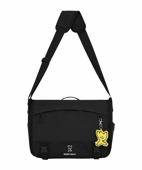 KIKY FLIGHT MESSENGER BAG