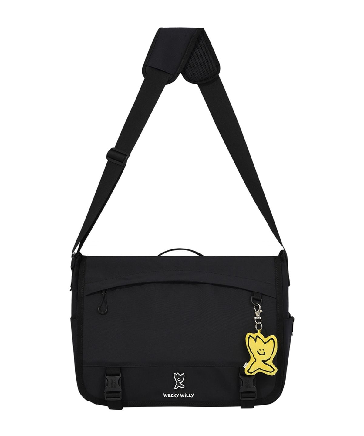 KIKY FLIGHT MESSENGER BAG