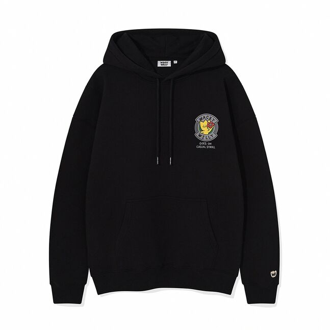 KIKY AND LILY BIG GRAPHIC HOODIE