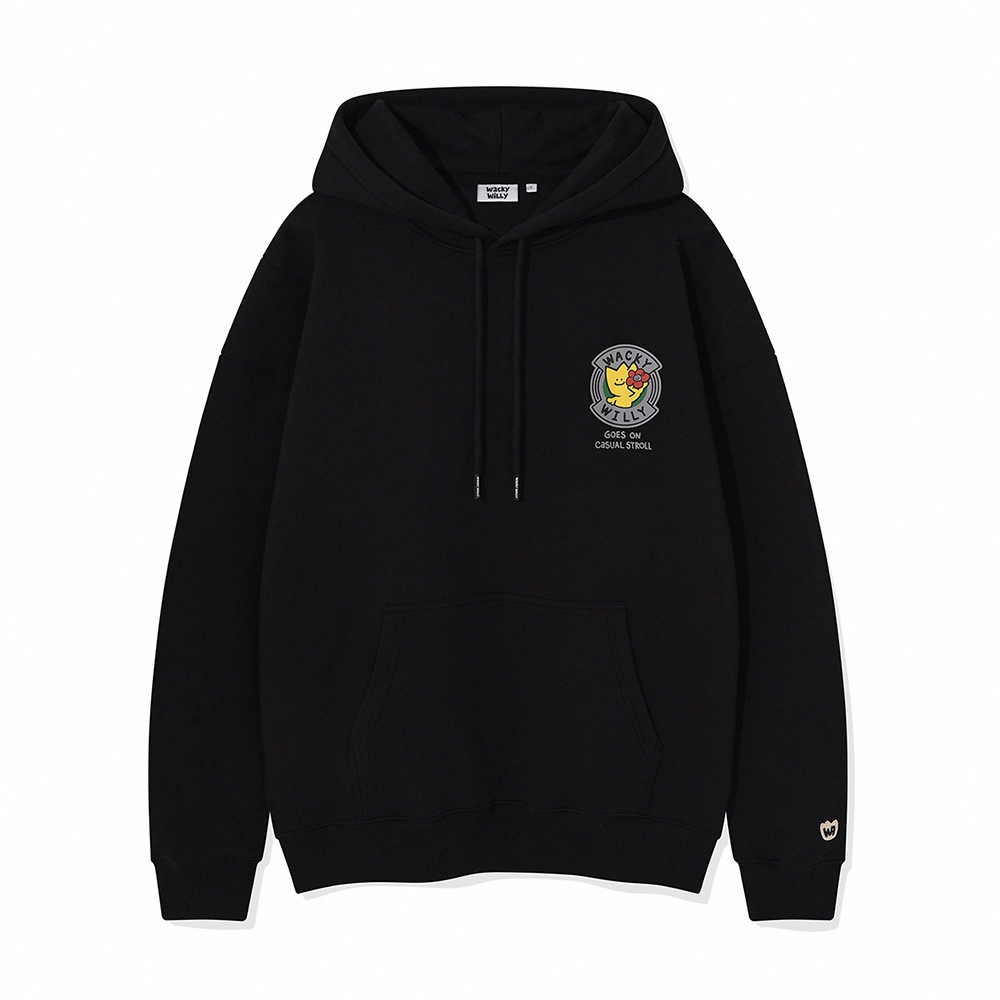 KIKY AND LILY BIG GRAPHIC HOODIE