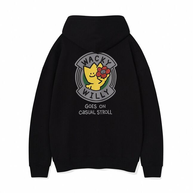 KIKY AND LILY BIG GRAPHIC HOODIE