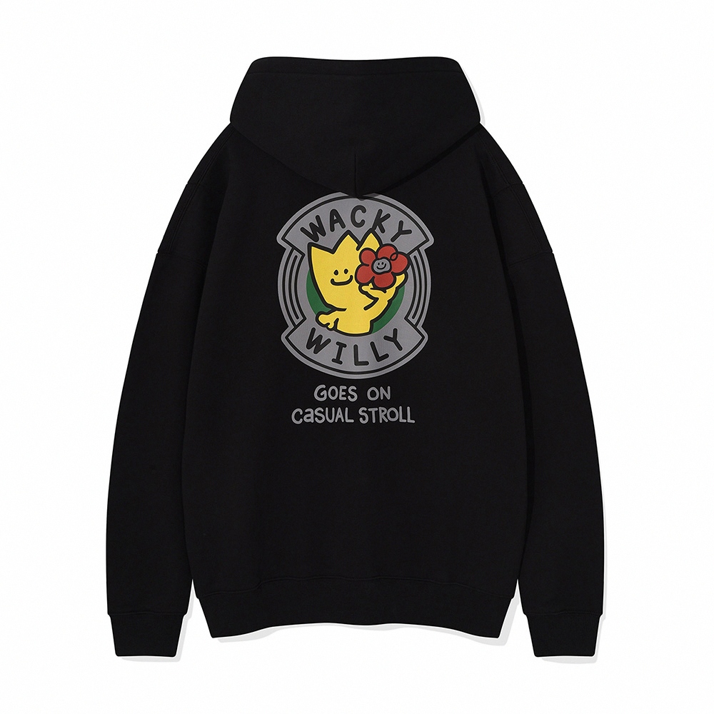 KIKY AND LILY BIG GRAPHIC HOODIE
