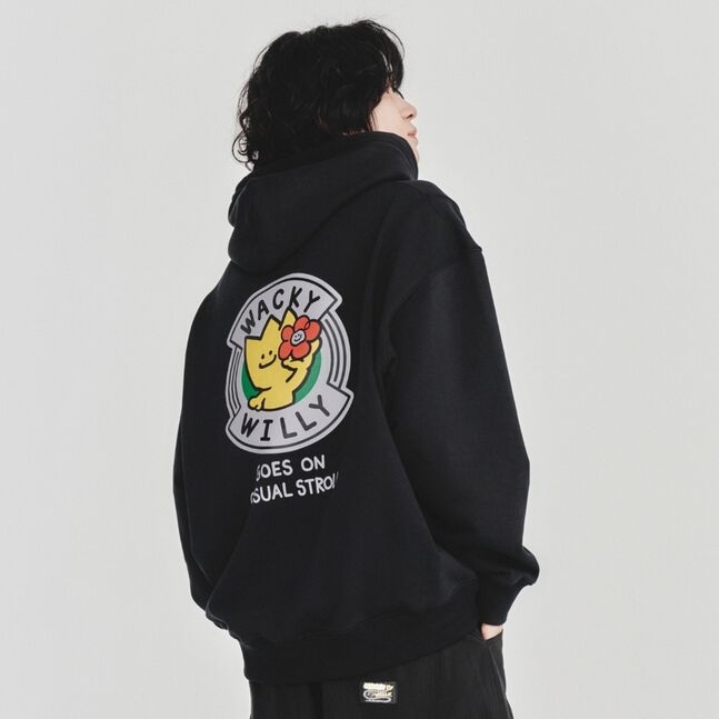 KIKY AND LILY BIG GRAPHIC HOODIE