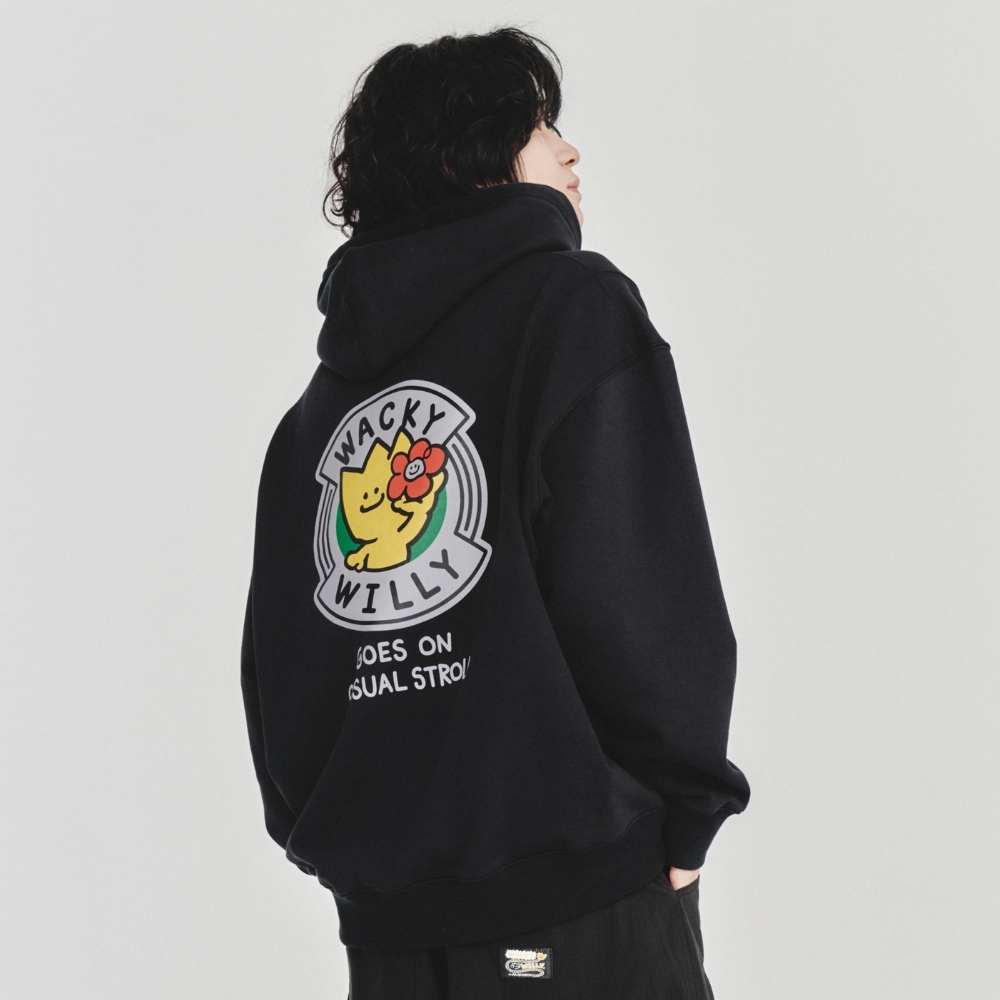KIKY AND LILY BIG GRAPHIC HOODIE