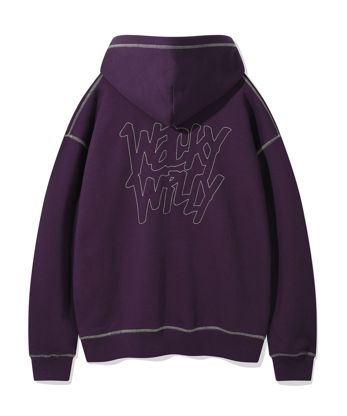 WACKY BACK LETTERING HOODIE