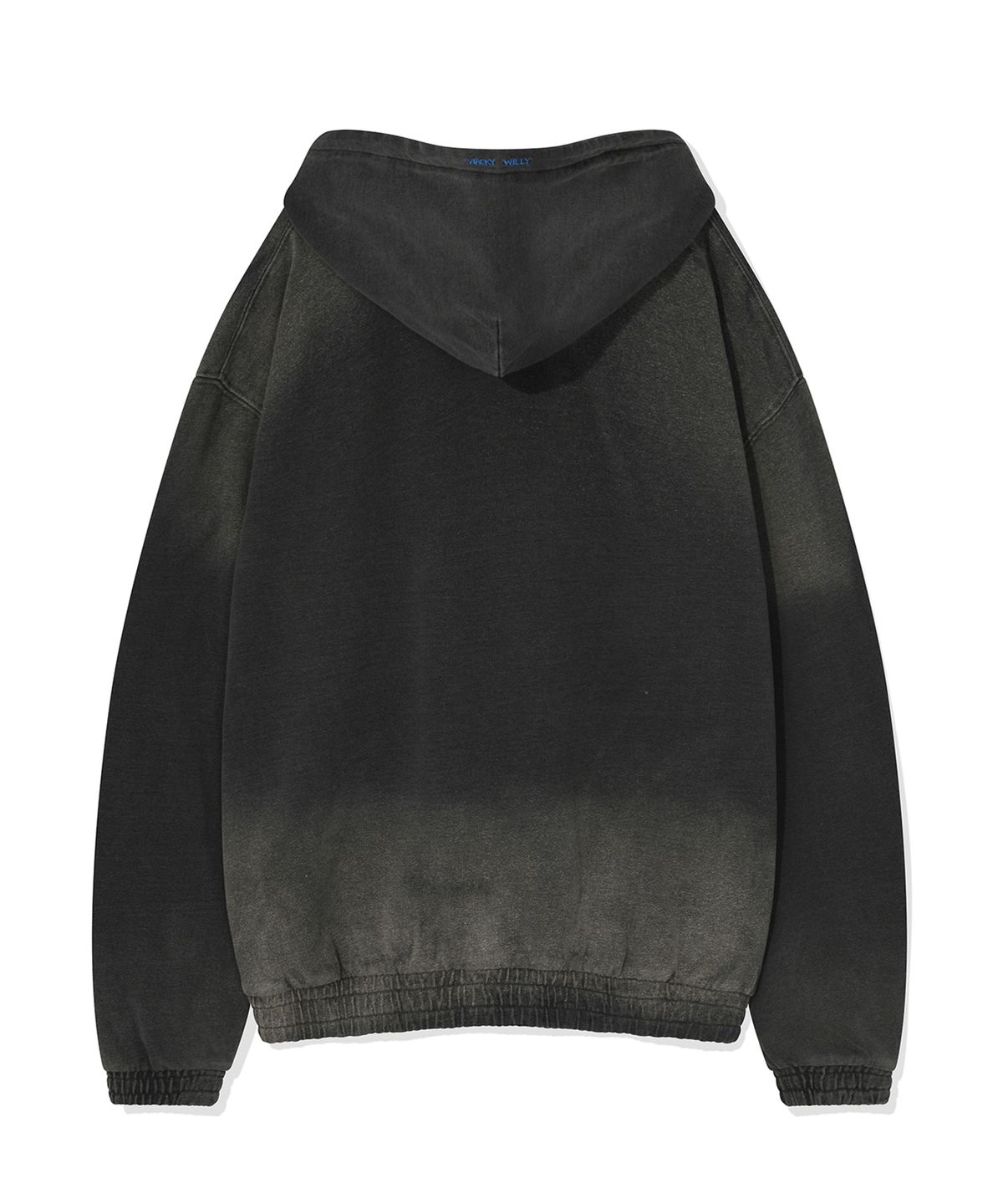 SHINING LEO DENIM-LIKE HOODIE