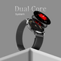 HiFuture Aura 2 Ухаалаг цаг - Black