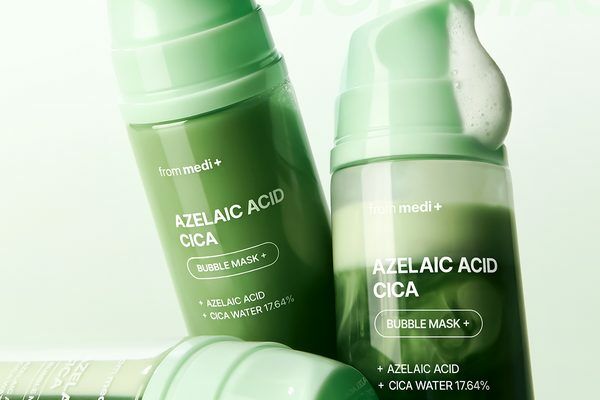 "from medi+ Azelaic Acid Cica Quick Bubble Mask "