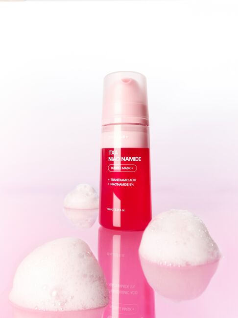 "from medi+ TXA Niacinamide Quick Bubble Mask 95ML "