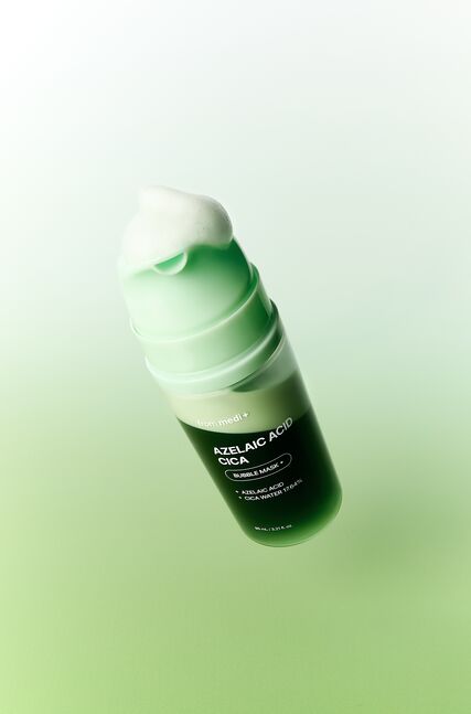"from medi+ Azelaic Acid Cica Quick Bubble Mask "