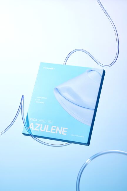 "from medi+ Azulene Cica Calming mask 