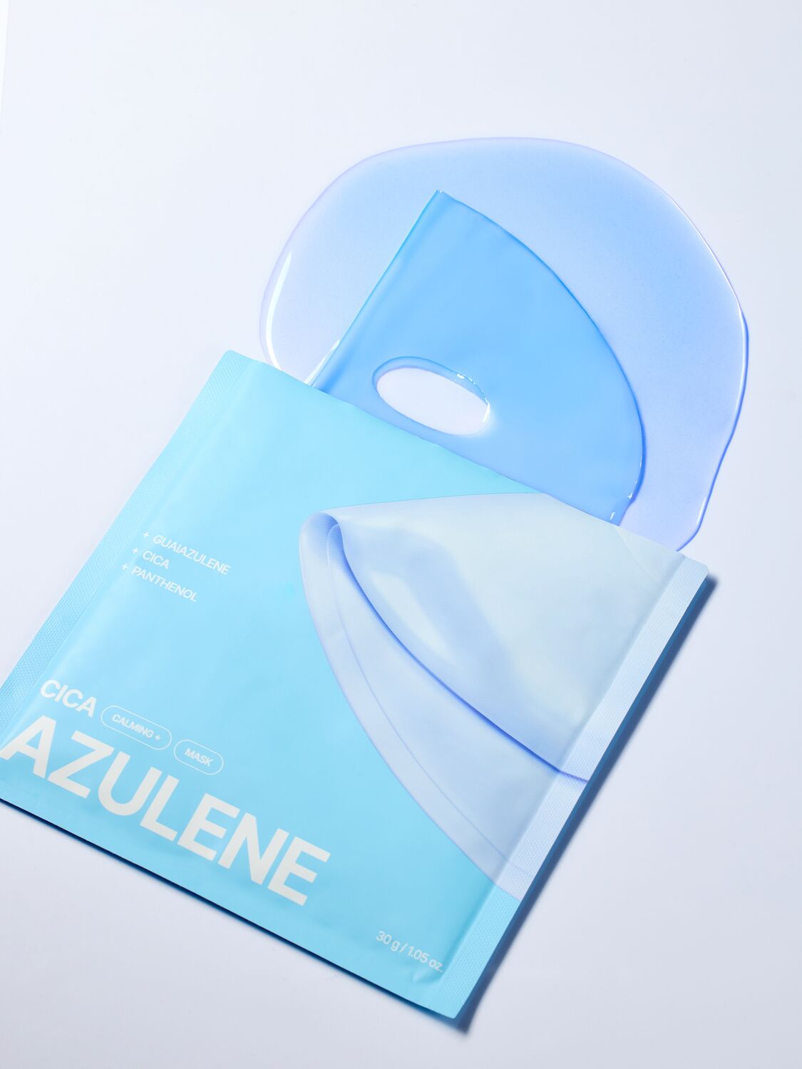 "from medi+ Azulene Cica Calming mask 