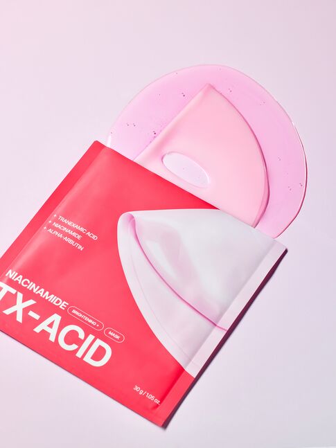"from medi+ TXA Niacinamide Brightening mask mask 