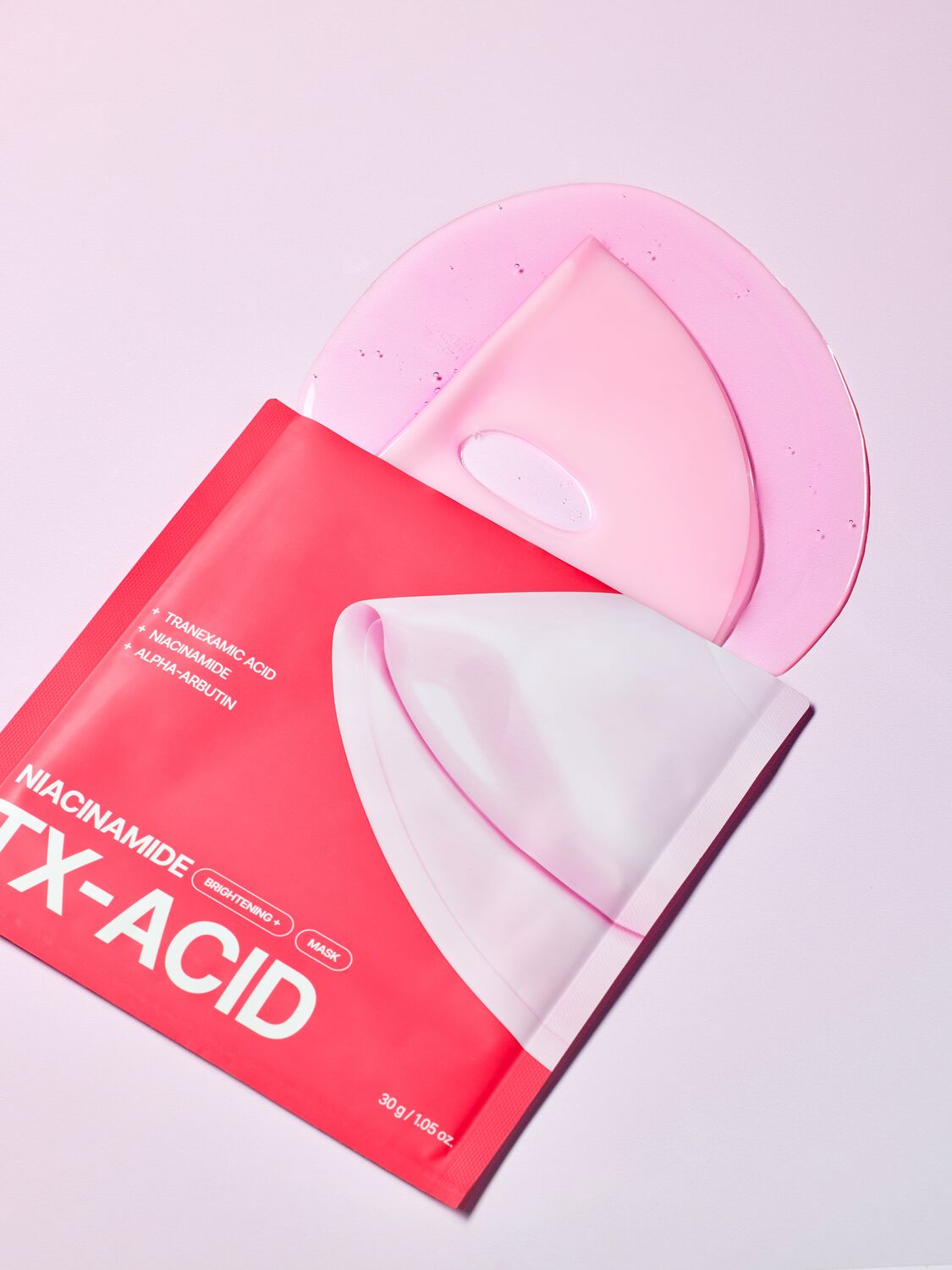 "from medi+ TXA Niacinamide Brightening mask mask 