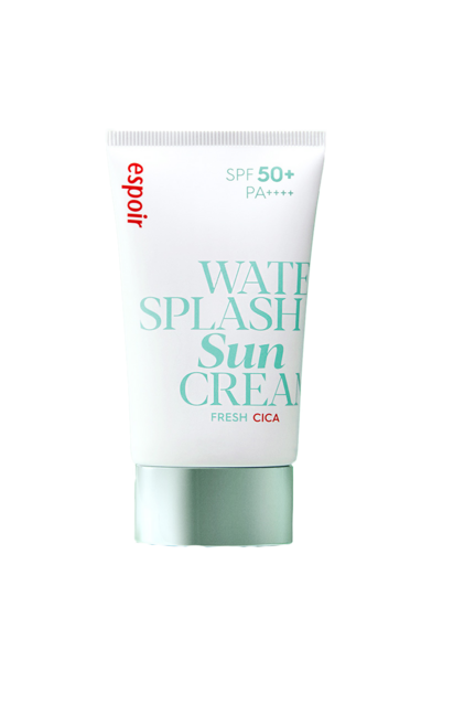 ESPOIR WATER SPLASH SUN CREAM FRESH CICA