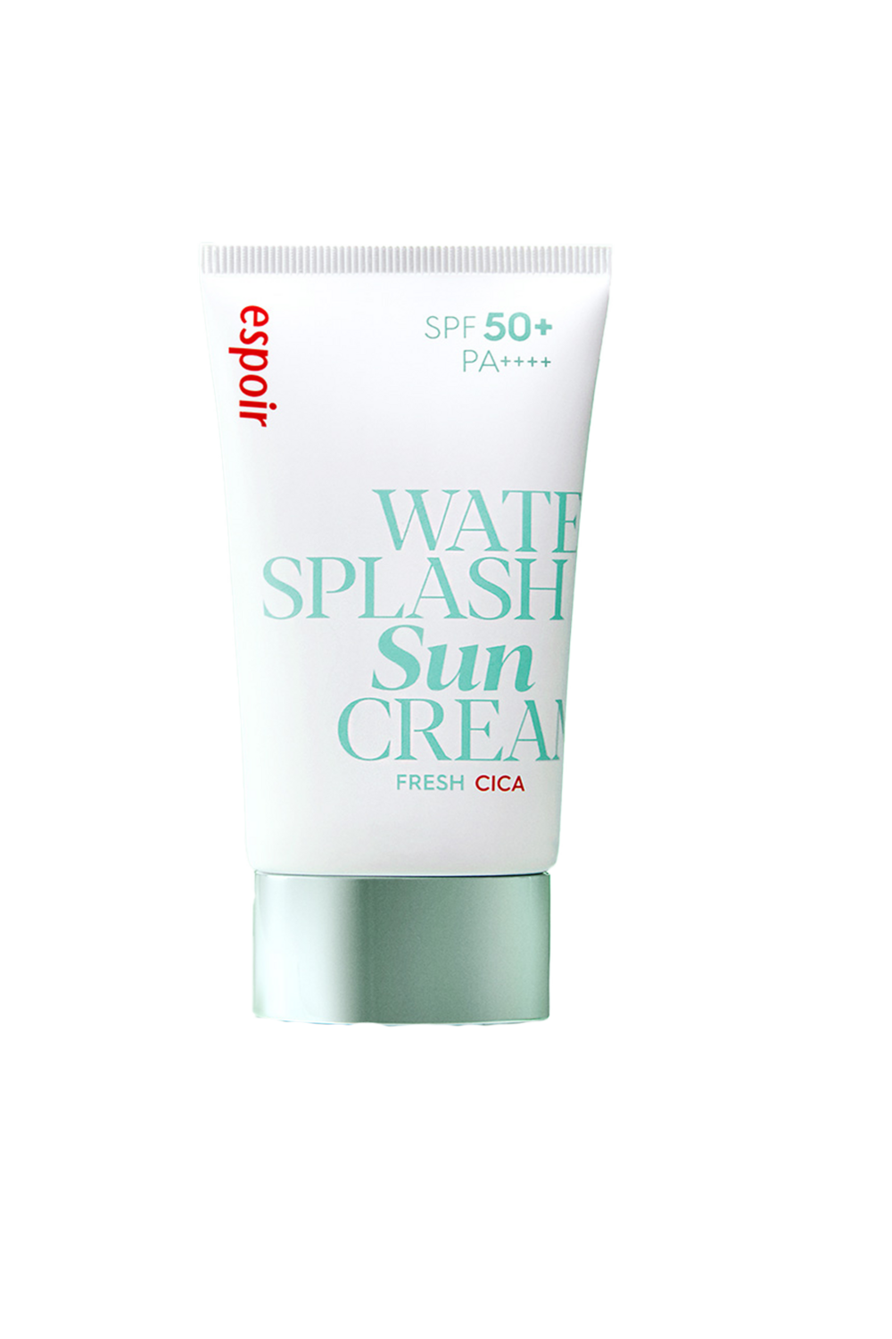 ESPOIR WATER SPLASH SUN CREAM FRESH CICA