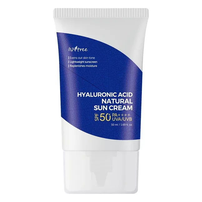 "ISNTREE HYALURONIC ACID NATURAL SUN CREAM 50ml "