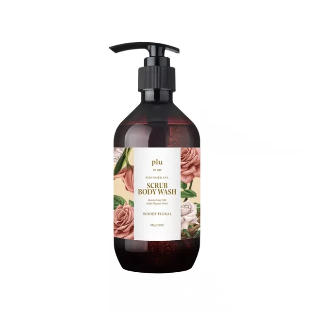 "plu Perfumed Spa Scrub Body Lotion Fleur Soap "