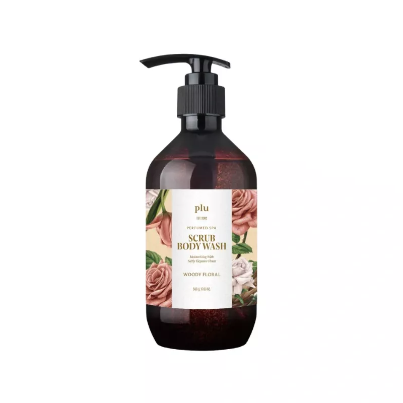 "plu Perfumed Spa Scrub Body Lotion Fleur Soap "