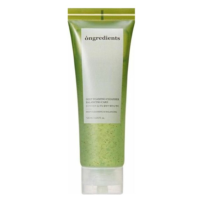 ONGREDIENTS Deep Foaming Cleanser 120ml