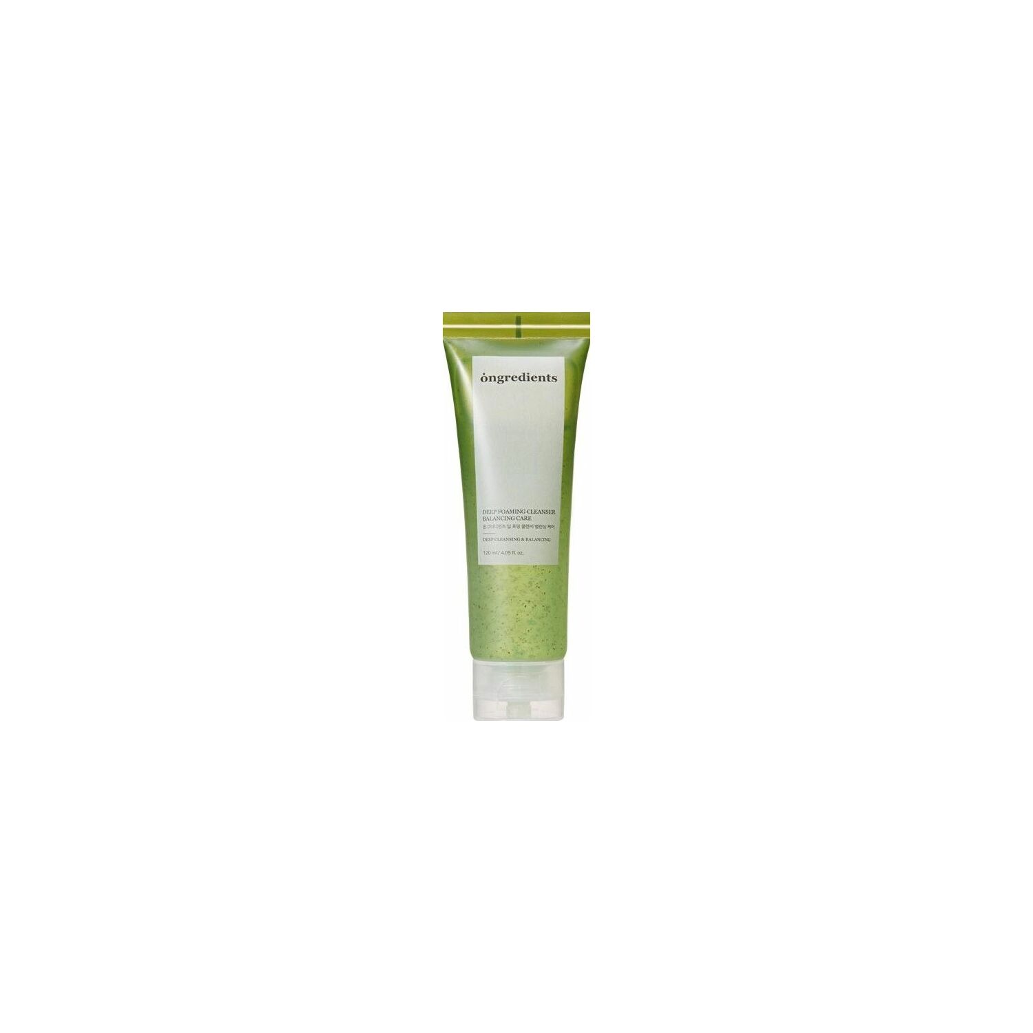 ONGREDIENTS Deep Foaming Cleanser 120ml