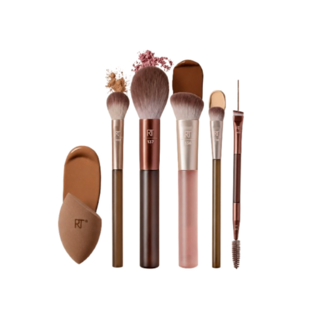 New Nudes set with Miracle Complexion Sponge Bundle - 1