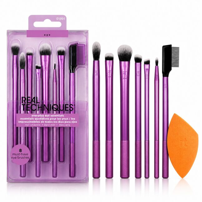 Eye Essentials Set with Miracle Complexion Sponge Bundle - 1