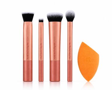 Face Base Makeup Brush Set with Miracle sponge 