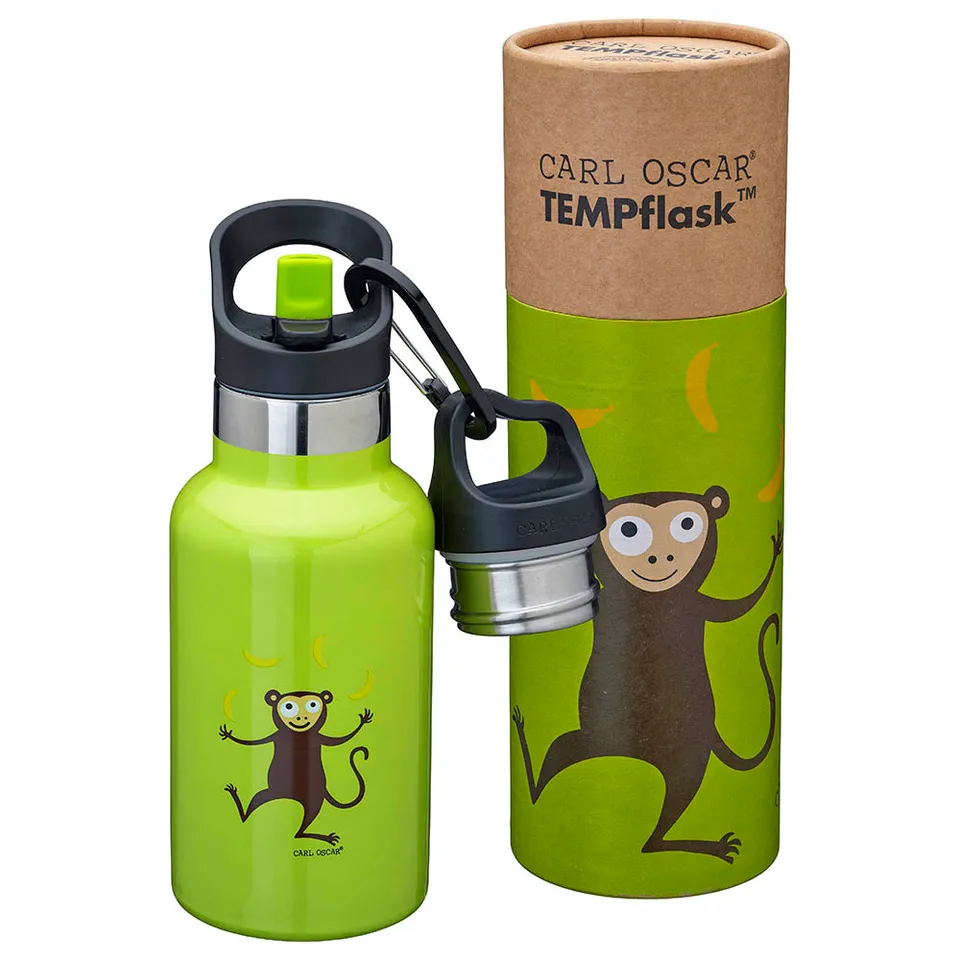 TEMPflask™ 0.35 L - Lime-Monkey