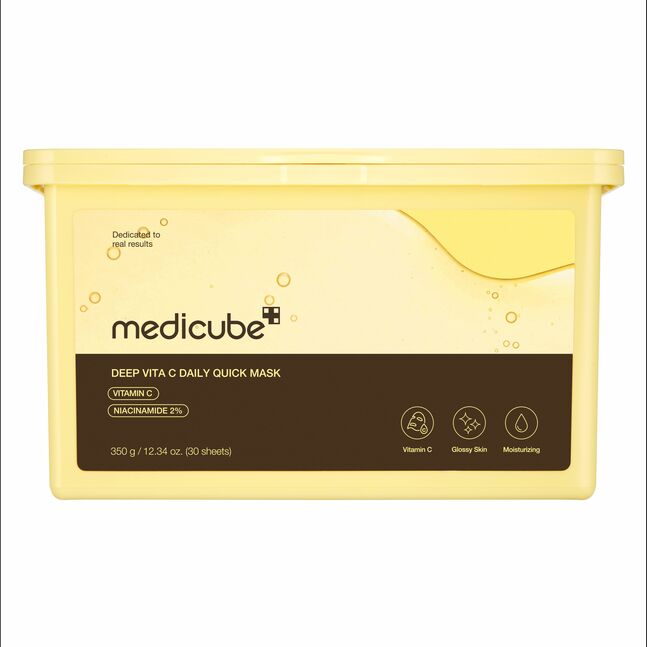 medicube DEEP VITA C DAILY QUICK MASK