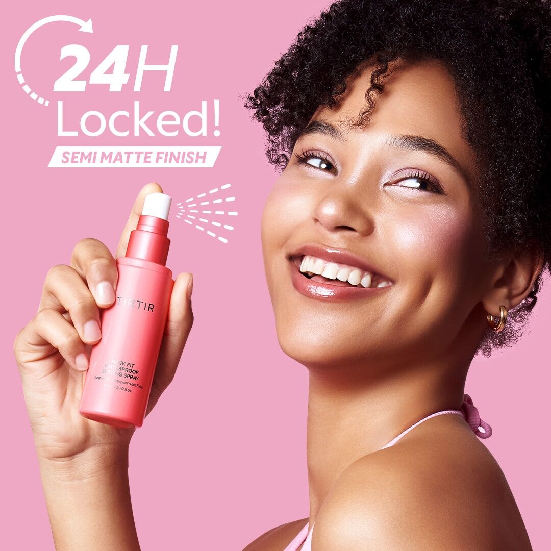 Tirtir mask fit waterproof setting spray