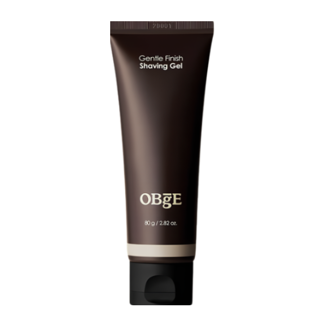 OBGE Gentle Finish Shaving Gel 80gr