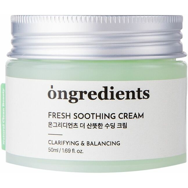 ONGREDIENTS Fresh Soothing Cream 50ml